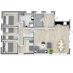 Modern With A Short Walk To The Sea Tatil Evi